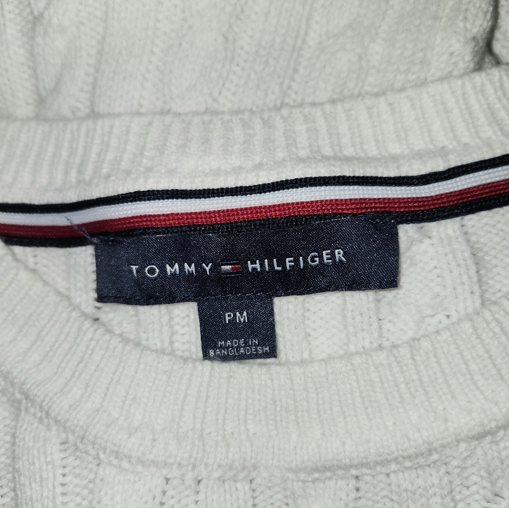 Tommy Hilfiger Cable Knit Sweater - Picture 5 of 5